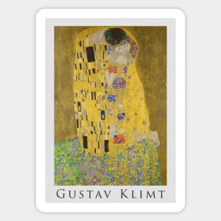 Klimt - The kiss Sticker